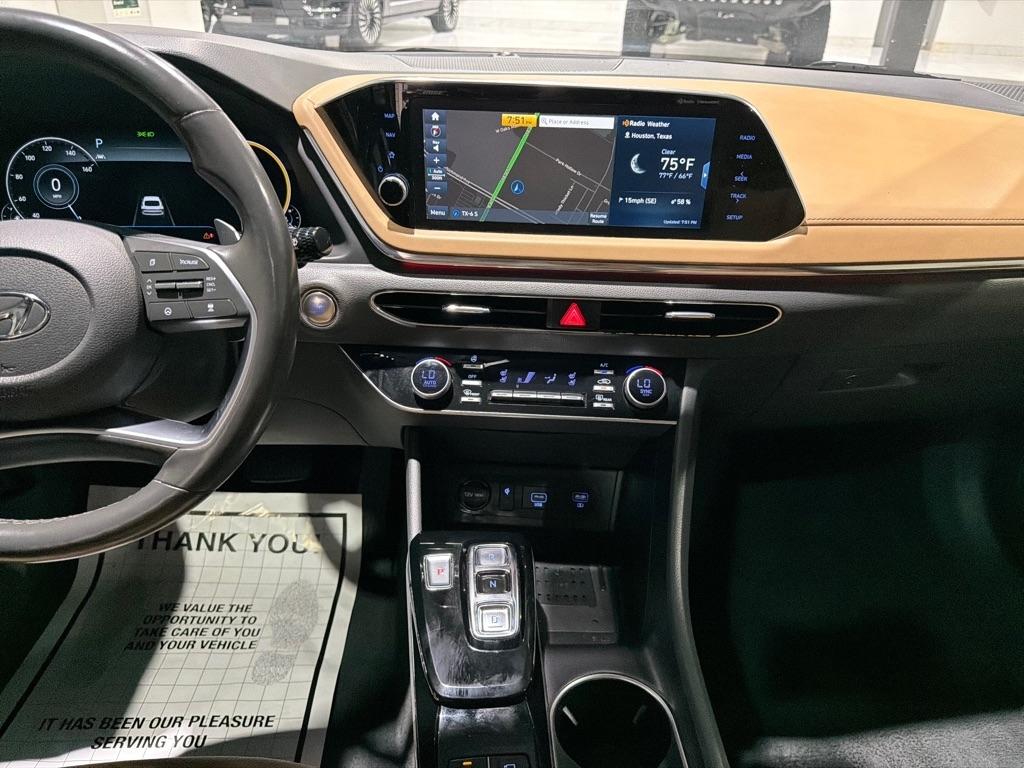 Hyundai Sonata Limited 2021