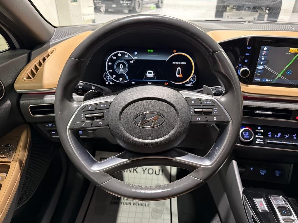 Hyundai Sonata Limited 2021