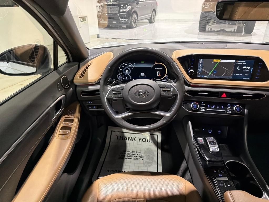 Hyundai Sonata Limited 2021