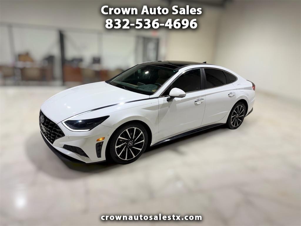 Hyundai Sonata Limited 2021