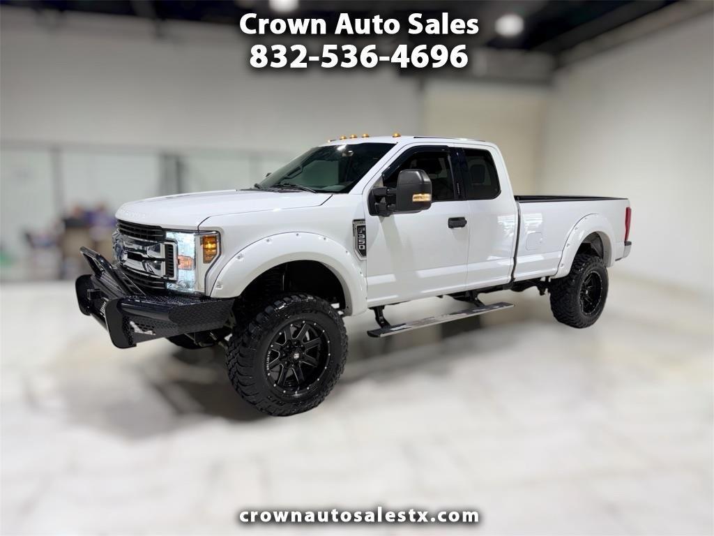 Ford F-350 SD XLT SuperCab 4WD 2019