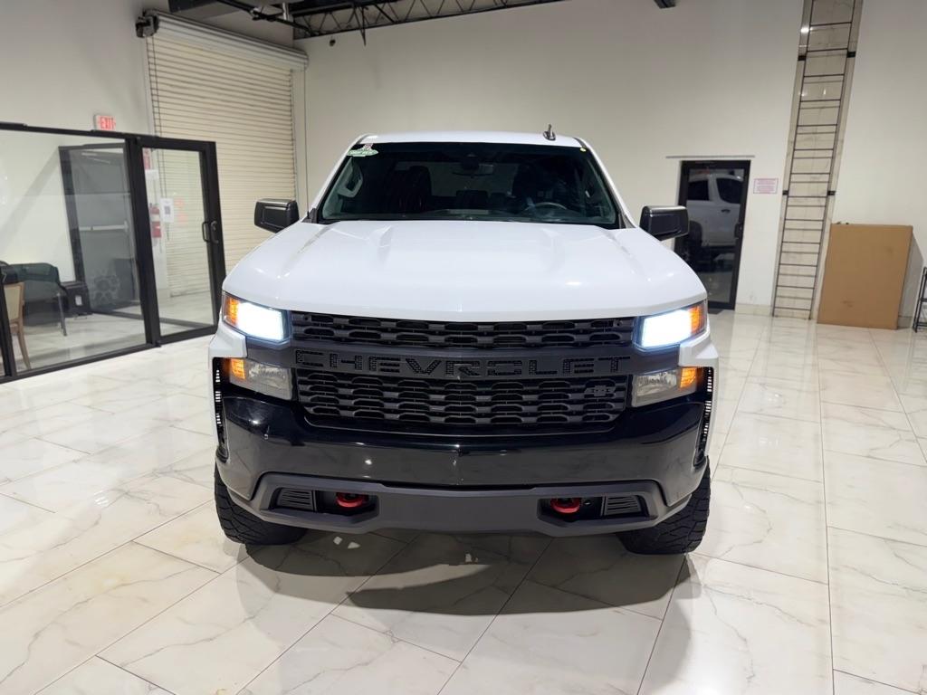 Chevrolet Silverado 1500 Custom Trail Boss Crew Cab Long Box 4WD 2021