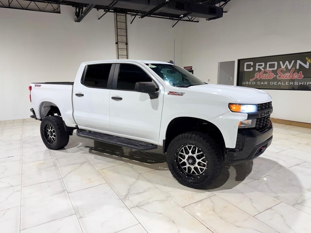 Chevrolet Silverado 1500 Custom Trail Boss Crew Cab Long Box 4WD 2021