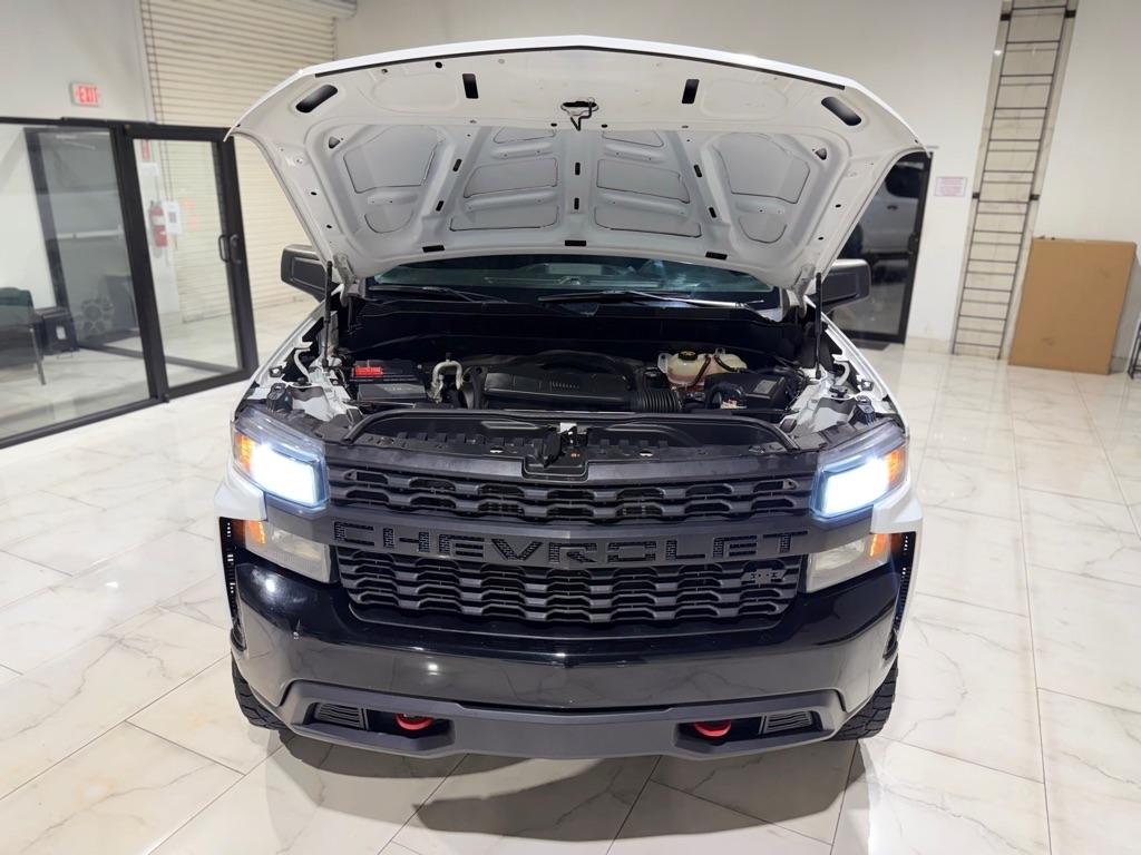 Chevrolet Silverado 1500 Custom Trail Boss Crew Cab Long Box 4WD 2021