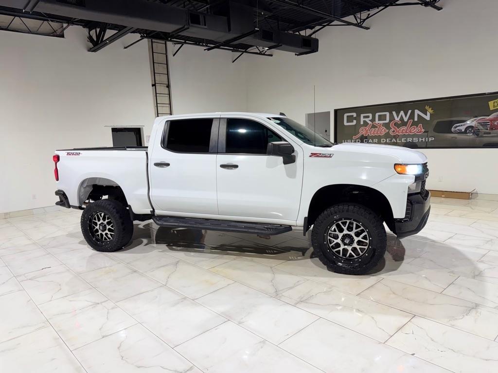 Chevrolet Silverado 1500 Custom Trail Boss Crew Cab Long Box 4WD 2021