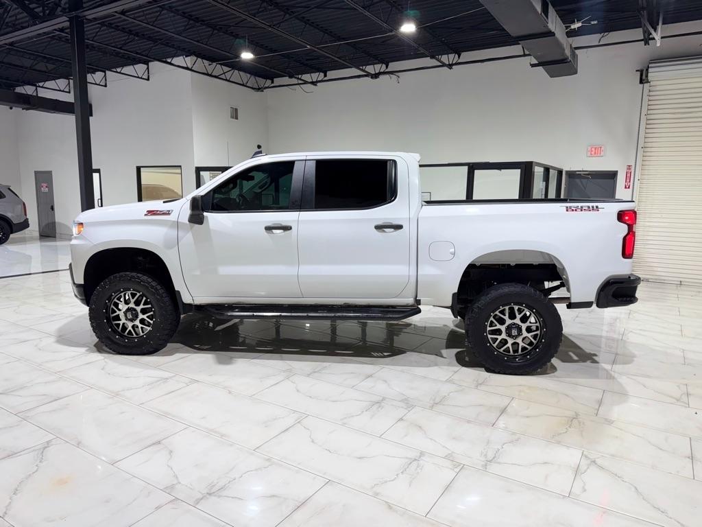 Chevrolet Silverado 1500 Custom Trail Boss Crew Cab Long Box 4WD 2021