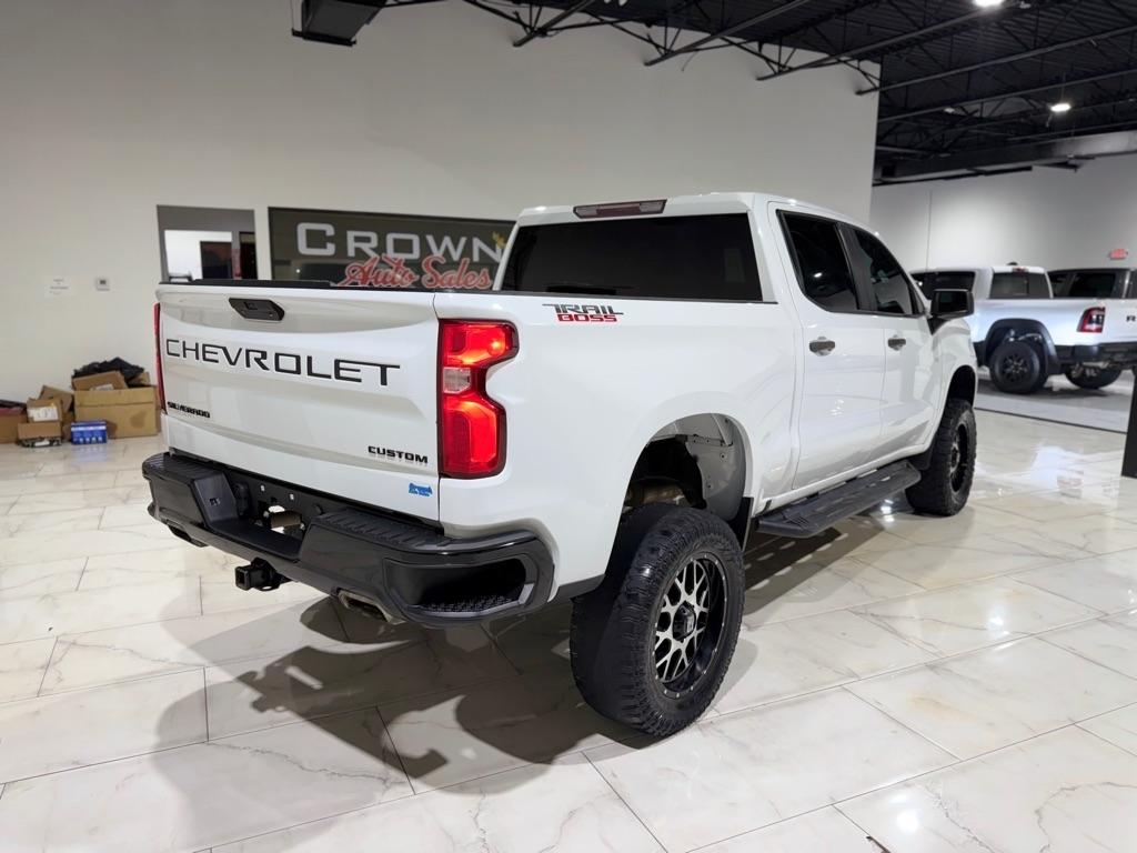 Chevrolet Silverado 1500 Custom Trail Boss Crew Cab Long Box 4WD 2021