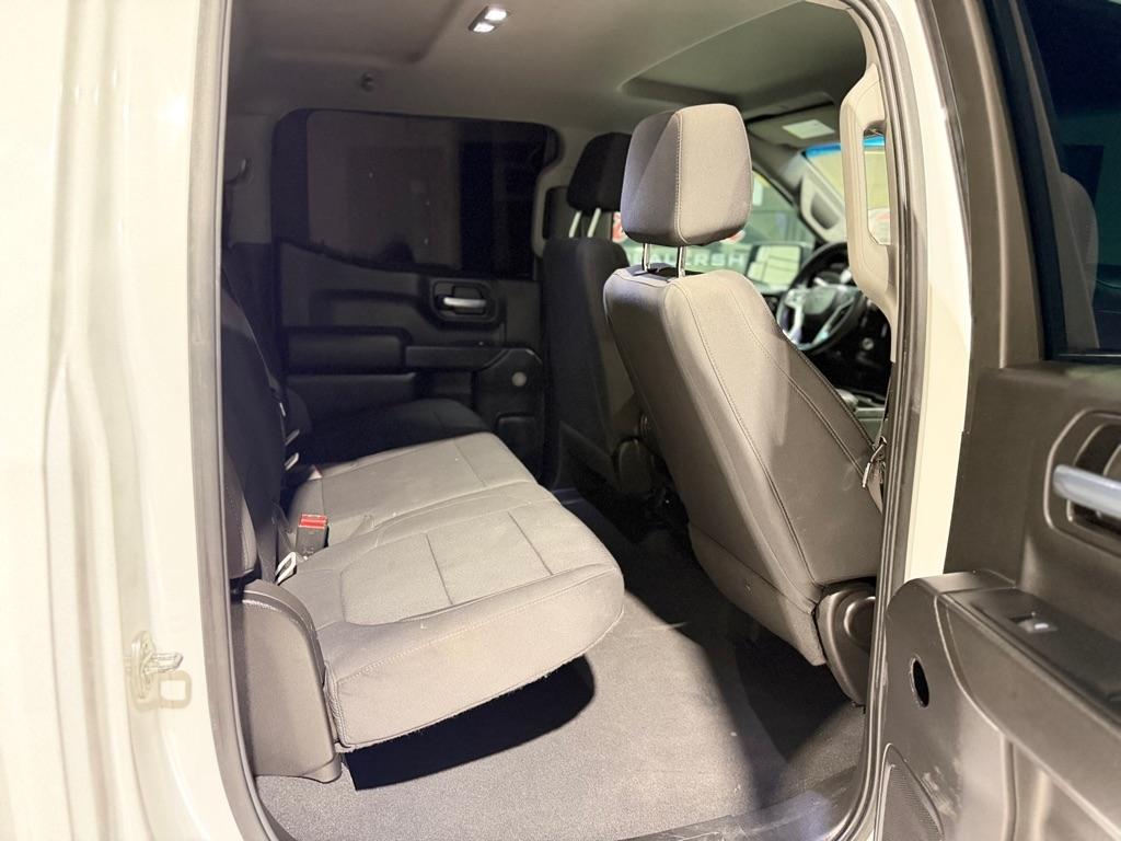 Chevrolet Silverado 1500 Custom Trail Boss Crew Cab Long Box 4WD 2021