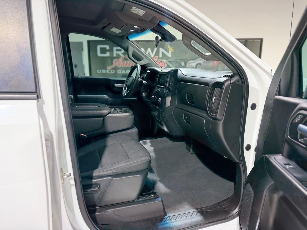 Chevrolet Silverado 1500 Custom Trail Boss Crew Cab Long Box 4WD 2021