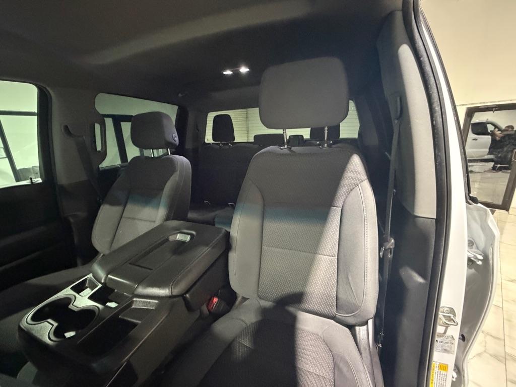 Chevrolet Silverado 1500 Custom Trail Boss Crew Cab Long Box 4WD 2021