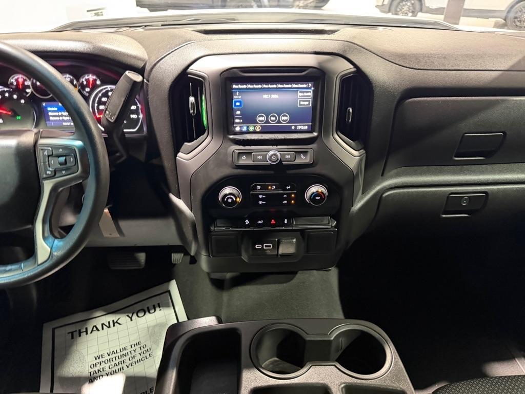 Chevrolet Silverado 1500 Custom Trail Boss Crew Cab Long Box 4WD 2021
