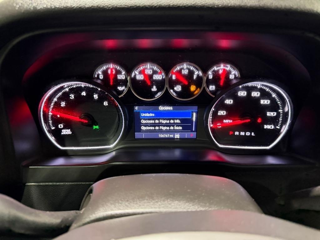 Chevrolet Silverado 1500 Custom Trail Boss Crew Cab Long Box 4WD 2021