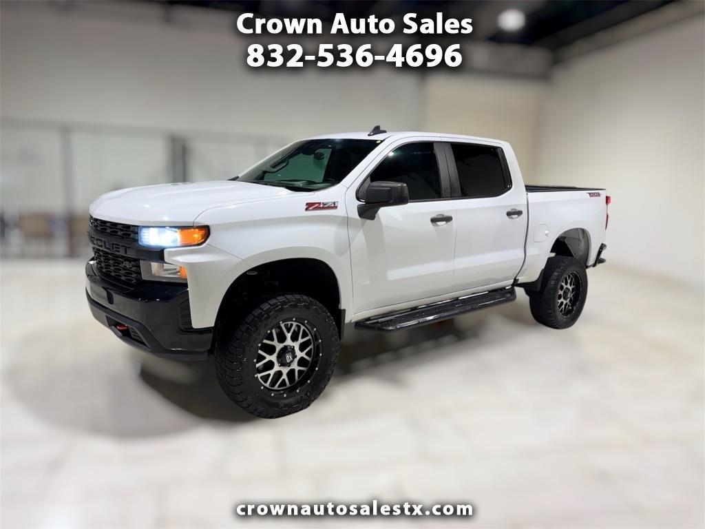 Chevrolet Silverado 1500 Custom Trail Boss Crew Cab Long Box 4WD 2021