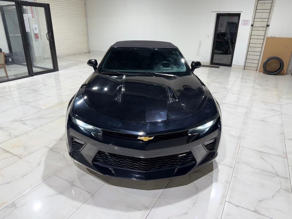 Chevrolet Camaro 2SS Convertible 2016