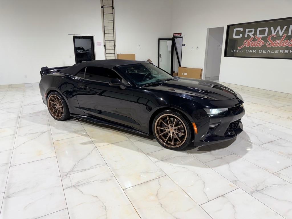 Chevrolet Camaro 2SS Convertible 2016