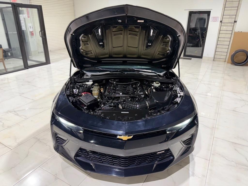 Chevrolet Camaro 2SS Convertible 2016