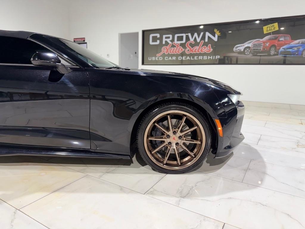 Chevrolet Camaro 2SS Convertible 2016