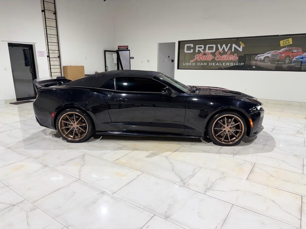 Chevrolet Camaro 2SS Convertible 2016