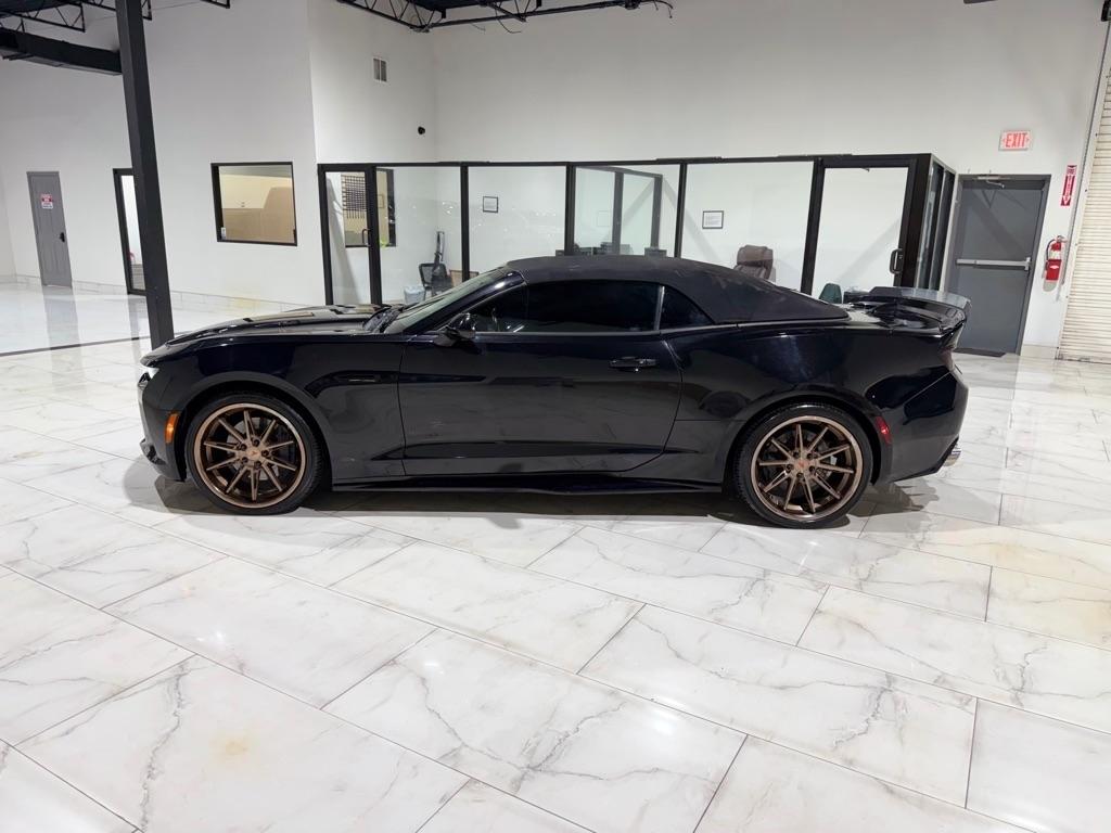 Chevrolet Camaro 2SS Convertible 2016