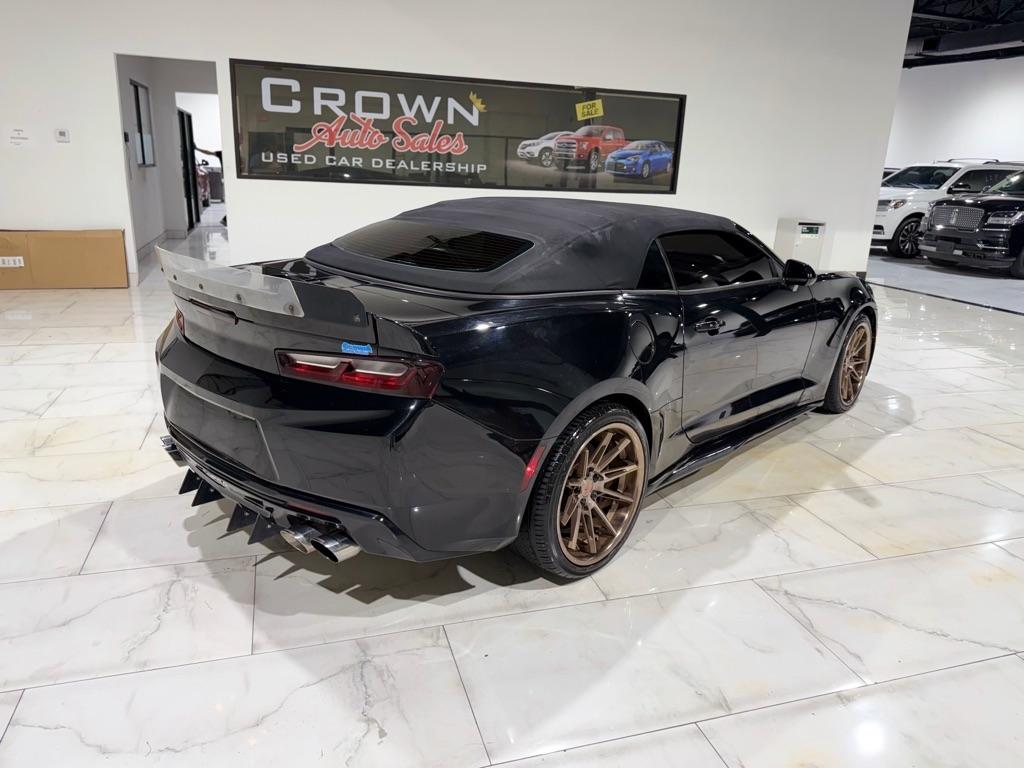 Chevrolet Camaro 2SS Convertible 2016