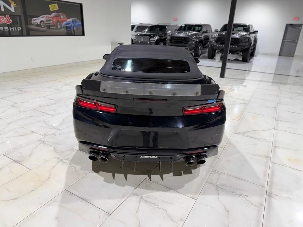 Chevrolet Camaro 2SS Convertible 2016