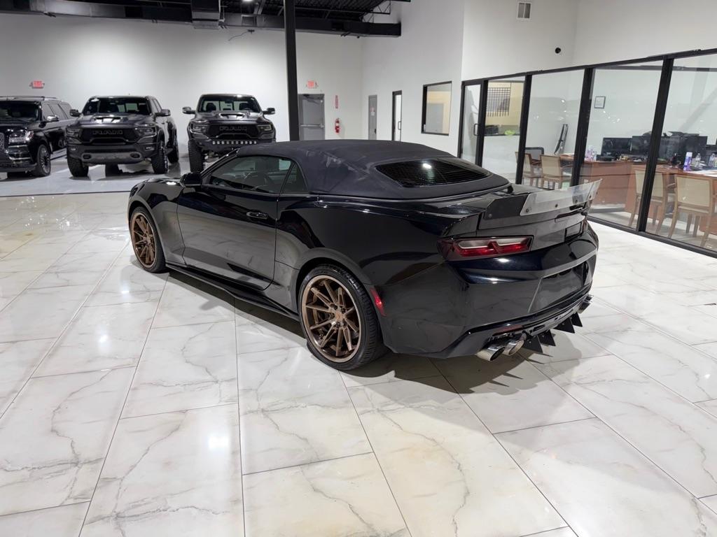 Chevrolet Camaro 2SS Convertible 2016