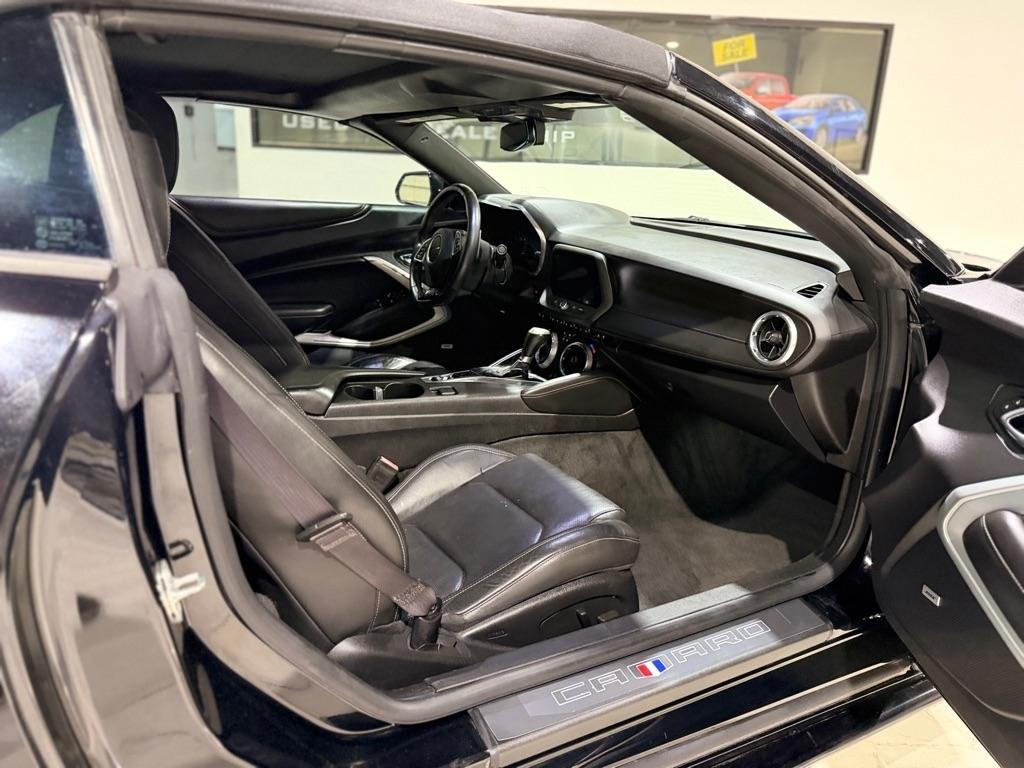 Chevrolet Camaro 2SS Convertible 2016