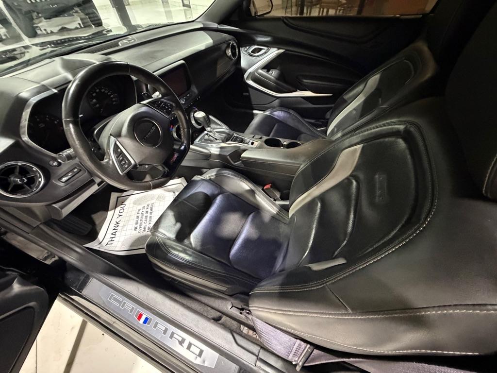 Chevrolet Camaro 2SS Convertible 2016