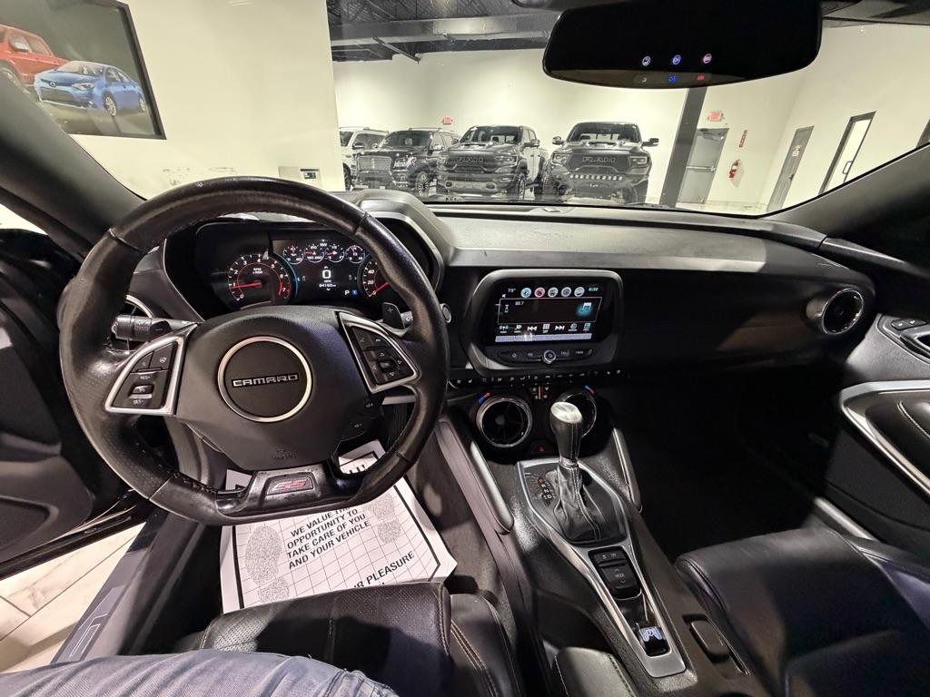 Chevrolet Camaro 2SS Convertible 2016