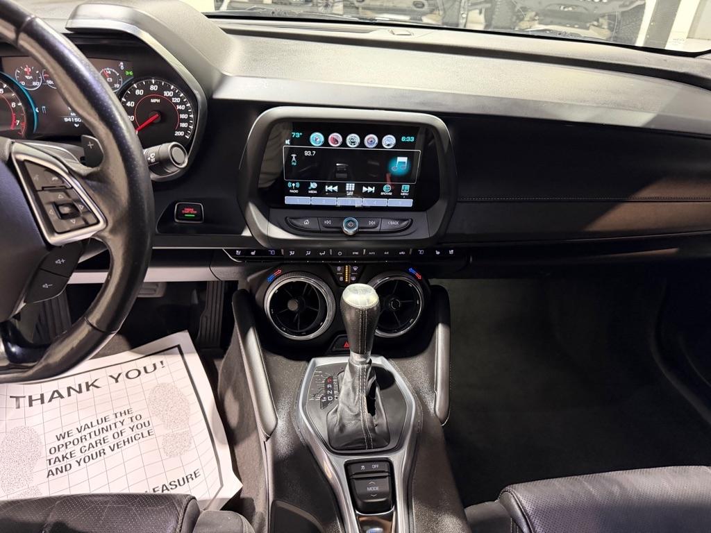 Chevrolet Camaro 2SS Convertible 2016