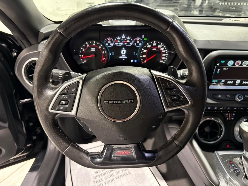 Chevrolet Camaro 2SS Convertible 2016
