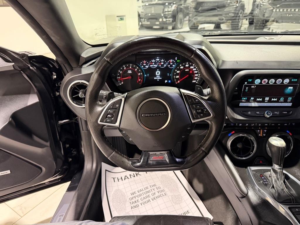 Chevrolet Camaro 2SS Convertible 2016