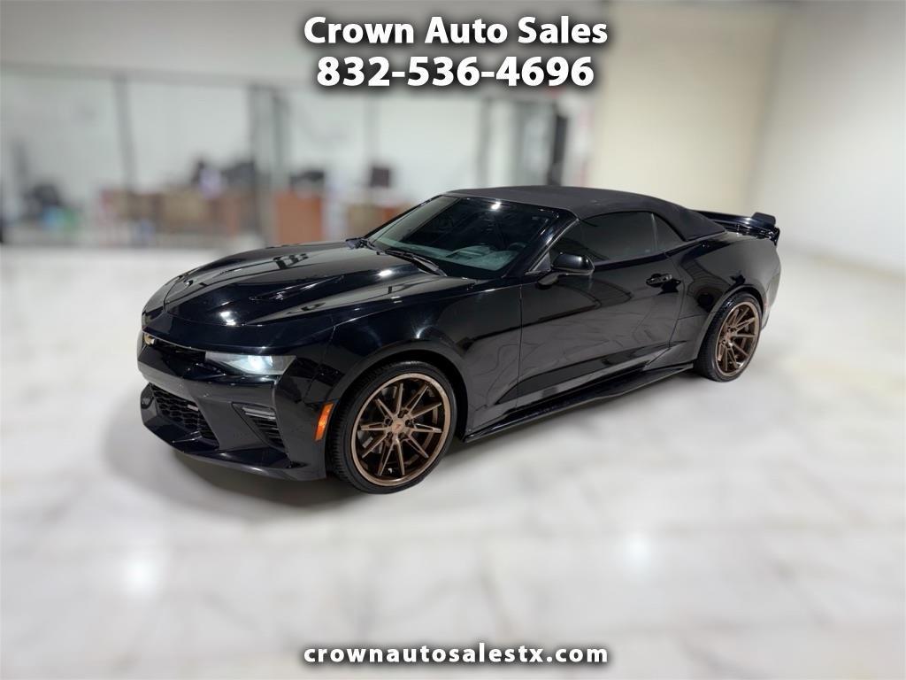 Chevrolet Camaro 2SS Convertible 2016