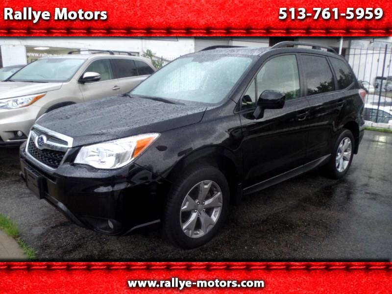 Used 2016 Subaru Forester 2.5i Premium PZEV CVT for Sale in Cincinnati OH 45215 Rallye Motors