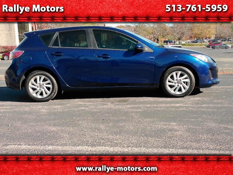 2013 Mazda MAZDA3 i Grand Touring MT 5-Door