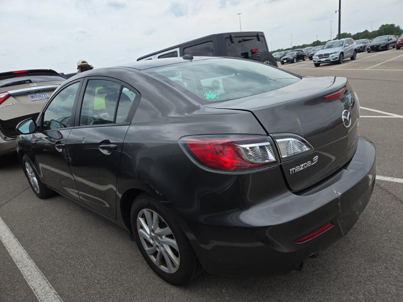 Mazda MAZDA3 I Grand Touring 4-Door 2012