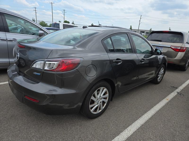 Mazda MAZDA3 I Grand Touring 4-Door 2012
