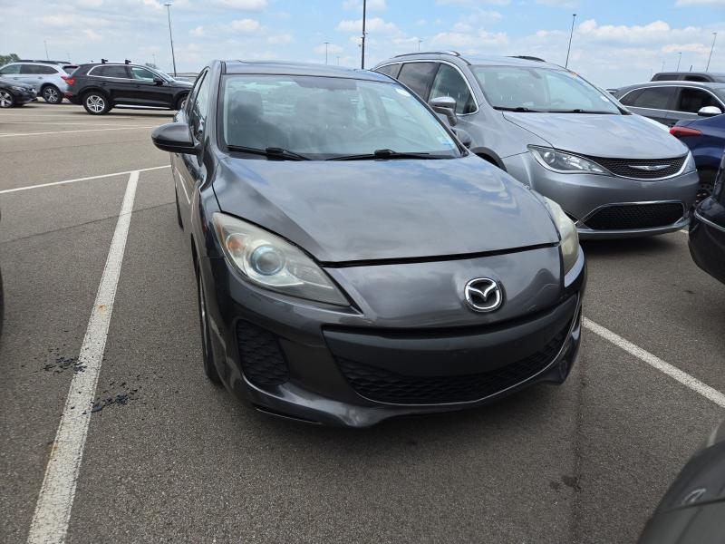 Mazda MAZDA3 I Grand Touring 4-Door 2012