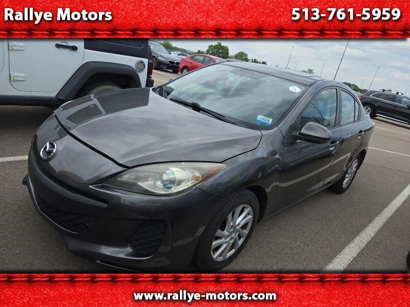 2012 Mazda MAZDA3 I Grand Touring 4-Door