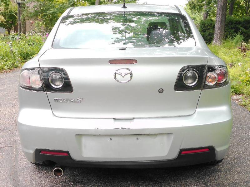 Mazda MAZDA3 i Sport 4-Door 2007