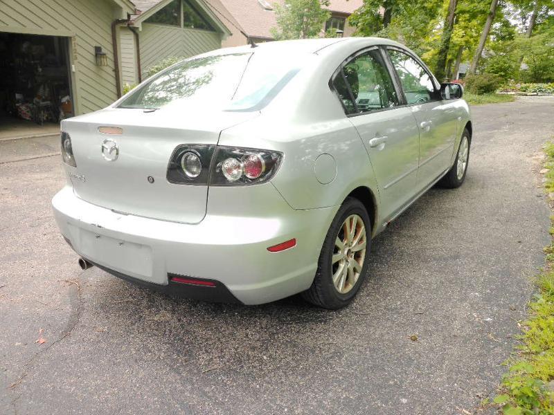 Mazda MAZDA3 i Sport 4-Door 2007