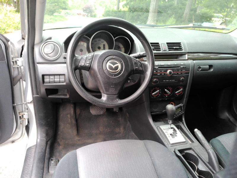 Mazda MAZDA3 i Sport 4-Door 2007