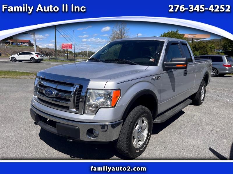2011 Ford F-150 XL SuperCab 8-ft. Bed 4WD
