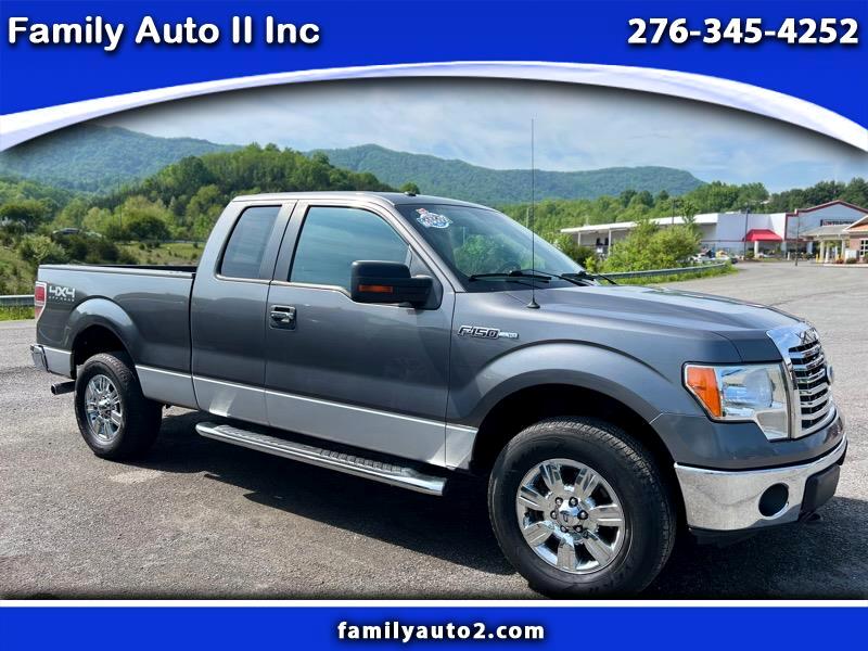2011 Ford F-150 XL SuperCab 8-ft. Bed 4WD