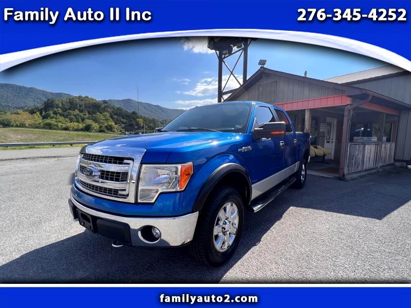 2013 Ford F-150 XL SuperCrew 5.5-ft. Bed 4WD