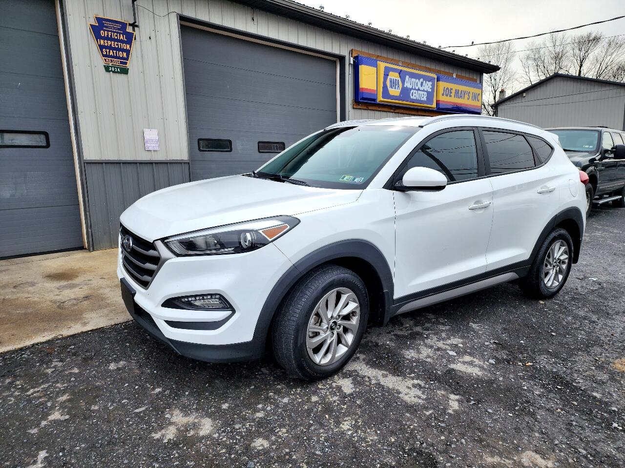 Used 2017 Hyundai Tucson SE AWD for Sale in Jonestown PA 17038 Joe Mays