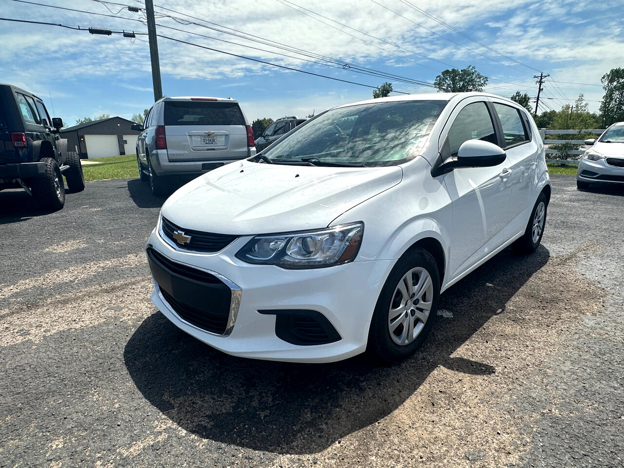 Used 2018 Chevrolet Sonic FL Auto Hatchback for Sale in Elizabethtown