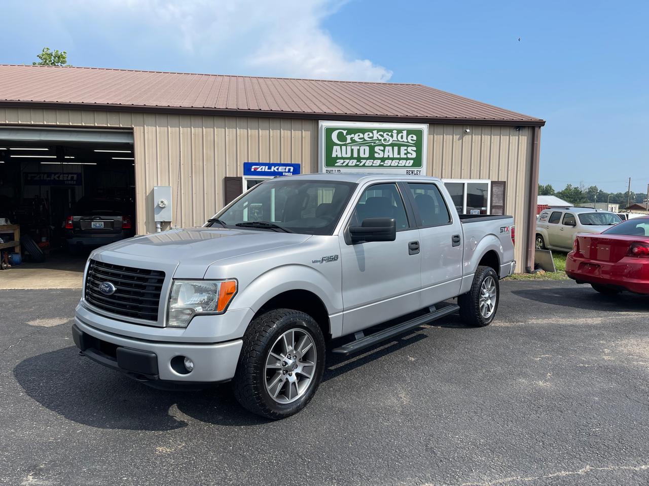 Used 2014 Ford F150 SUPERCREW for Sale in Elizabethtown KY 42701 Creekside Auto Sales