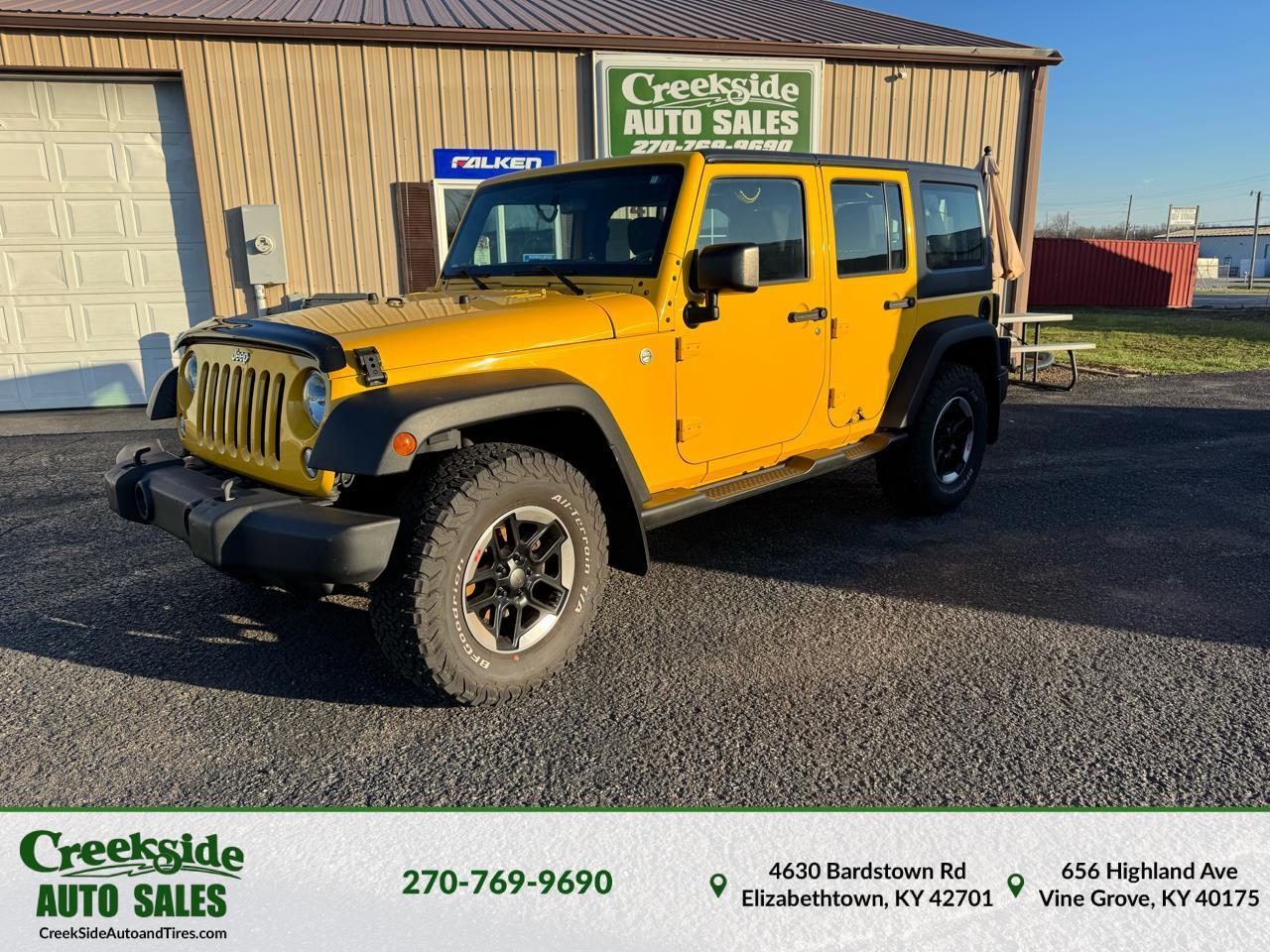 2015 Jeep Wrangler SPORT