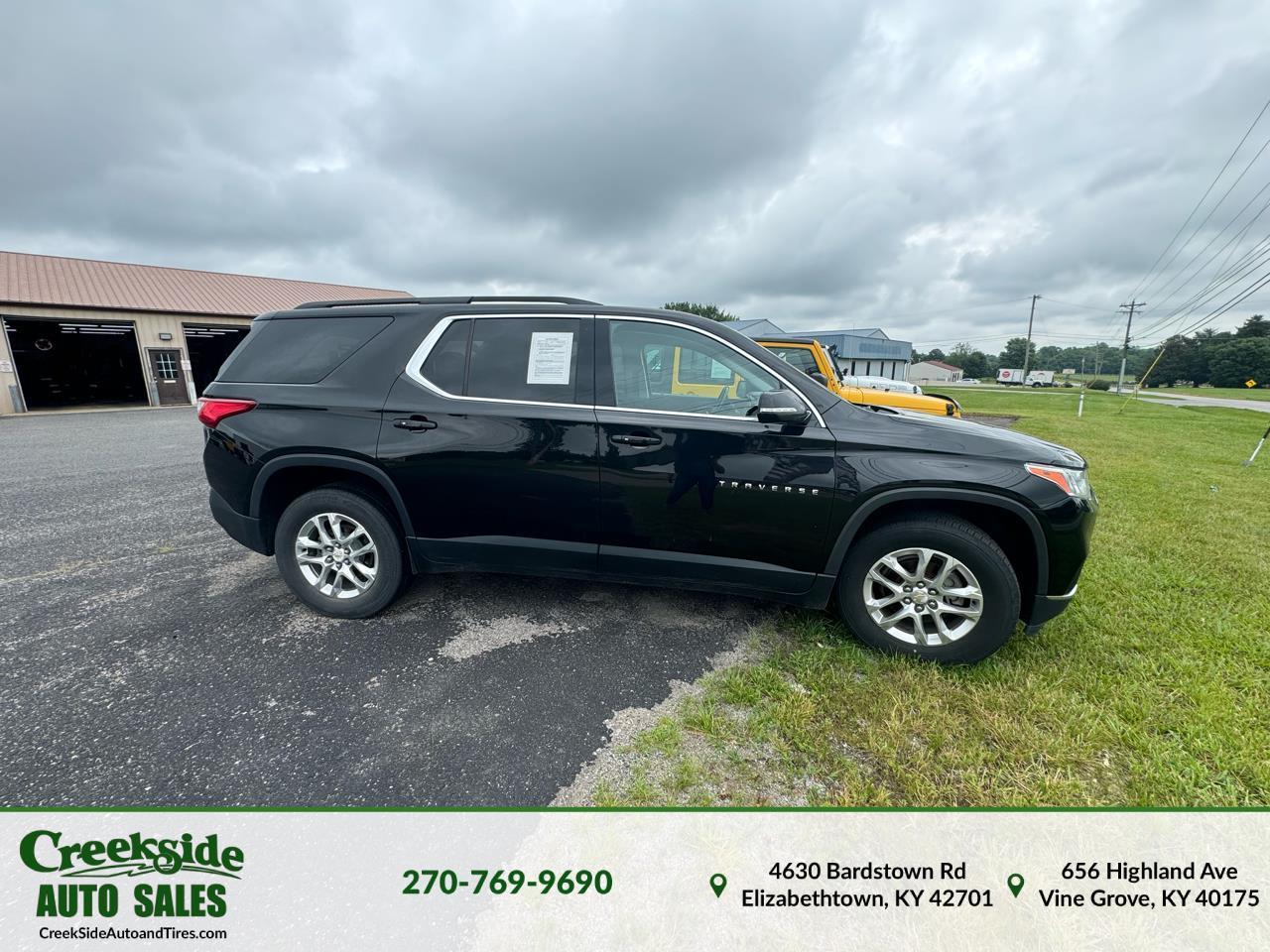 2019 Chevrolet Traverse LT